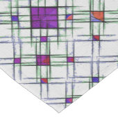 Quantum Weave Kurzer Tischläufer (Ecke)