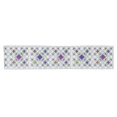 Quantum Weave Kurzer Tischläufer (Horizontal)