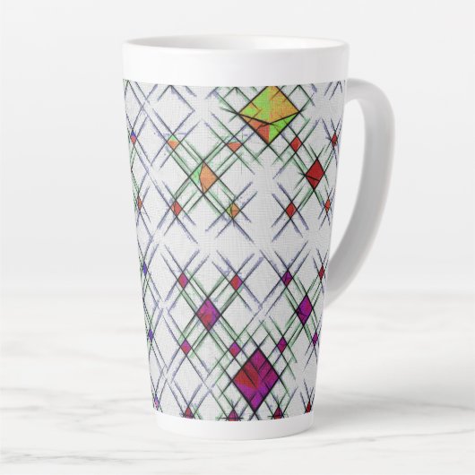 Quantum Weave Milchtasse (Rechte Ecke)