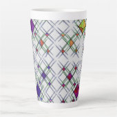 Quantum Weave Milchtasse (Vorderseite)