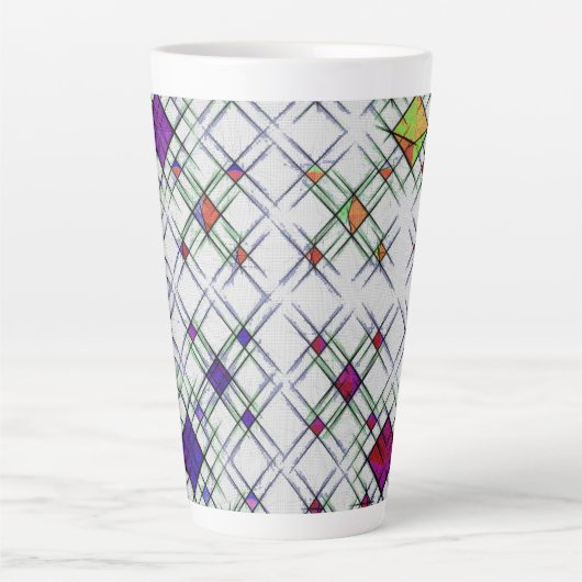 Quantum Weave Milchtasse (Vorderseite)