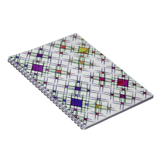 Quantum Weave Notizblock (Rechte Seite)