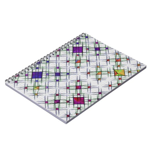 Quantum Weave Notizblock (Linke Seite)