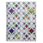 Quantum Weave Notizblock (Vorderseite)