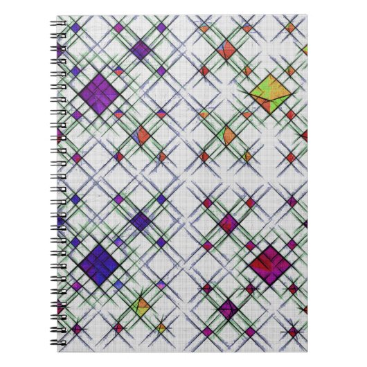 Quantum Weave Notizblock (Vorderseite)