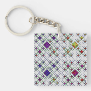 Quantum Weave Schlüsselanhänger