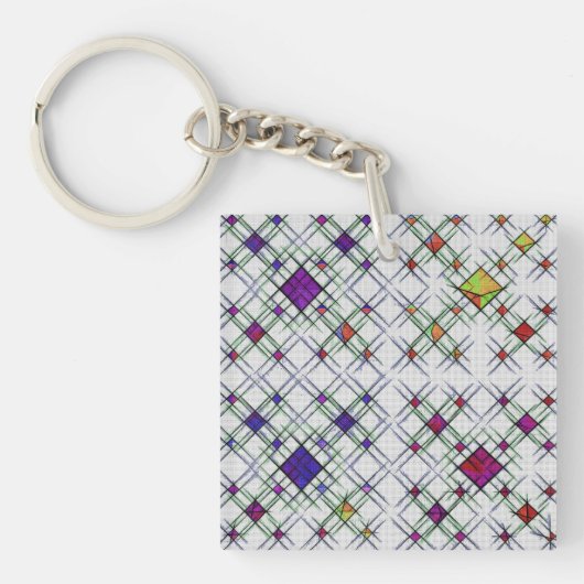 Quantum Weave Schlüsselanhänger (Vorderseite)