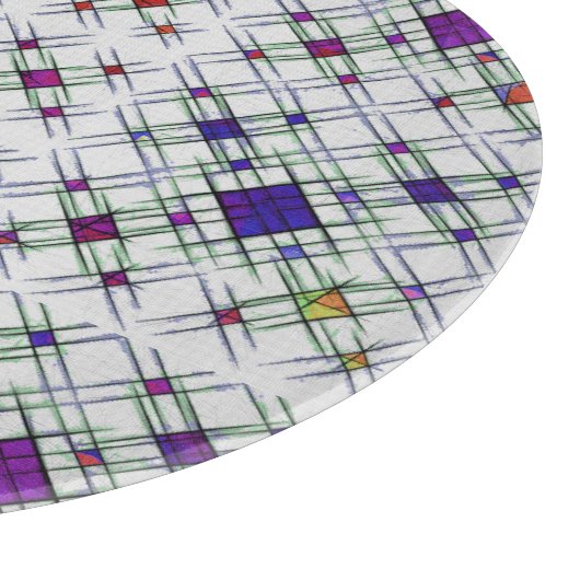 Quantum Weave Schneidebrett (Ecke)