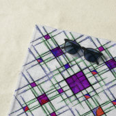 Quantum Weave Strandtuch (Beispiel)