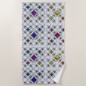 Quantum Weave Strandtuch (Vorderseite)