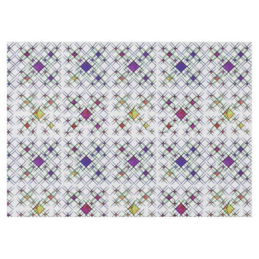 Quantum Weave Tischdecke (Vorderseite (Horizontal))