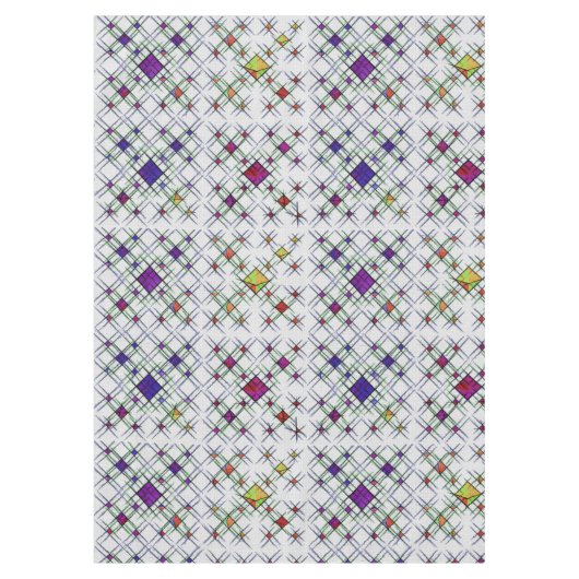 Quantum Weave Tischdecke (Vorderseite)