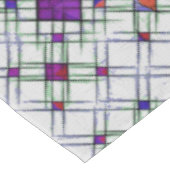 Quantum Weave Tischdecke (Schrägansicht)