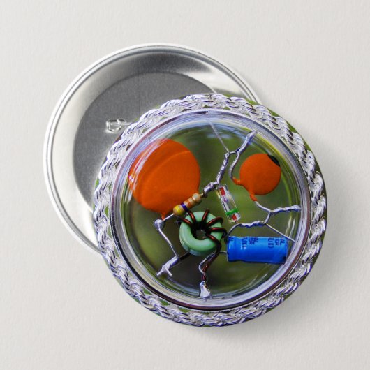 Quantum Witch Resonator Button (Vorne & Hinten)