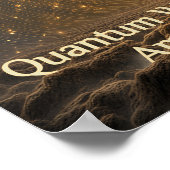 Quantum Wizard Amulet Poster (Ecke)