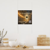 Quantum Wizard Amulet Poster (Küche)