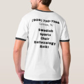 Quantums-Gesundheits-Wellness-Center-T - Shirt (Rückseite)