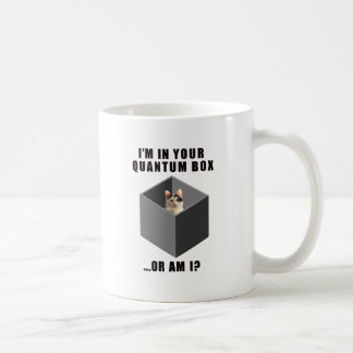Quantums-Katze Kaffeetasse