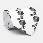 Quantums-Katze Krawatte (Gerollt)