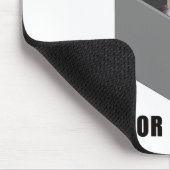 Quantums-Katze Mousepad (Ecke)