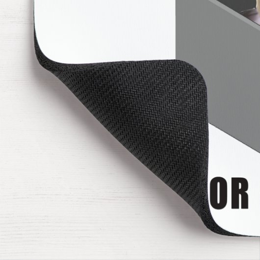 Quantums-Katze Mousepad (Ecke)