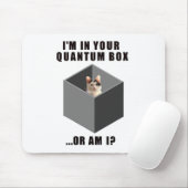 Quantums-Katze Mousepad (Mit Mouse)