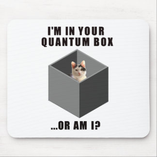 Quantums-Katze Mousepad