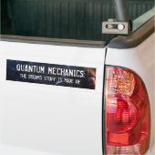 Quantums-Mechaniker Autoaufkleber (Auf Lkw)