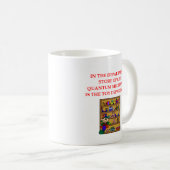 QUANTUMS-Mechaniker Kaffeetasse (VorderseiteRechts)