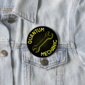 Quantums-Mechaniker-Knöpfe Button (Beispiel)