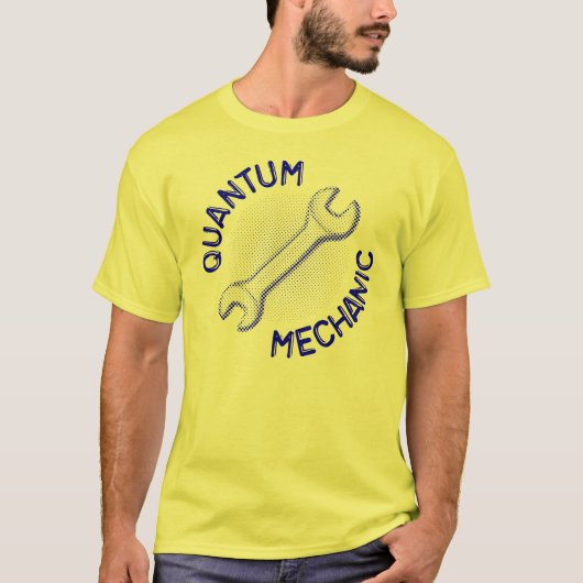 Quantums-Mechaniker-Licht-T - Shirts (Vorderseite)