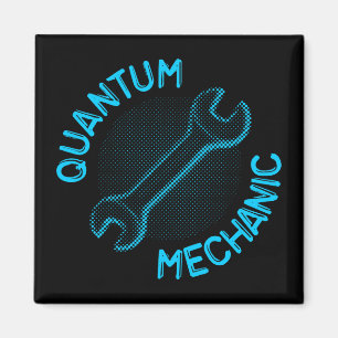 Quantums-Mechaniker-Magneten Magnet