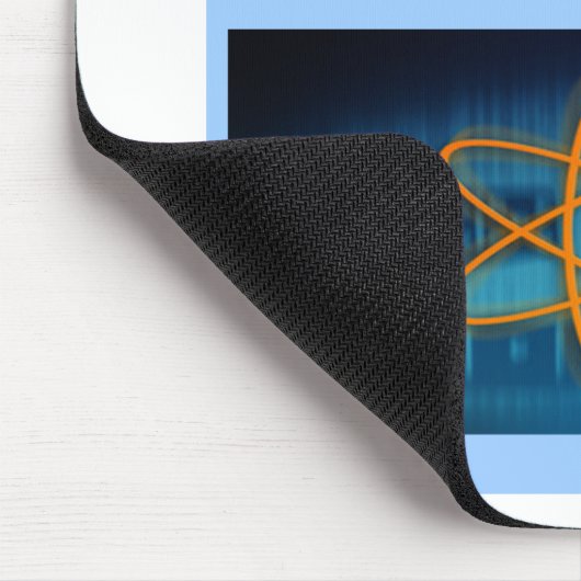 QUANTUMS-Mechaniker Mousepad (Ecke)