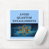 QUANTUMS-Mechaniker Mousepad (Mit Mouse)