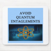 QUANTUMS-Mechaniker Mousepad (Vorne)