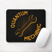 Quantums-Mechaniker Mousepad (Mit Mouse)
