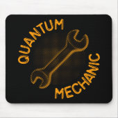 Quantums-Mechaniker Mousepad (Vorne)