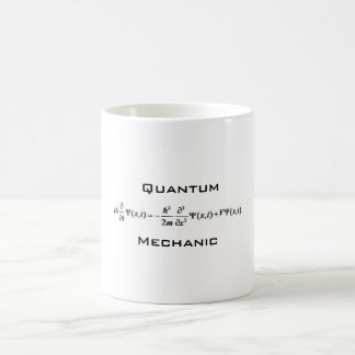 Quantums-Mechaniker-Tasse Kaffeetasse