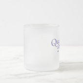 Quantums-Mechaniker-Tasse Mattglastasse (Mittel)