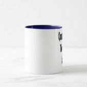 Quantums-Mechaniker-Traum Tasse (Zentrum)