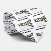 Quantums-Mechaniker viele Weltinterpretation Krawatte (Gerollt)