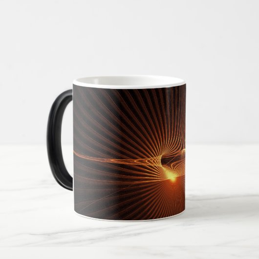 Quantums-Modulation Verwandlungstasse (Vorderseite Links)