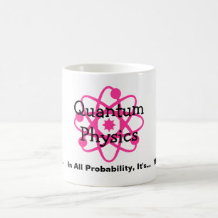 Quantums-Physik Kaffeetasse