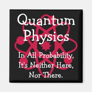 Quantums-Physik Magnet