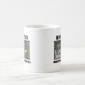 Quantums-Physik, wo Physik und Metaphysik sich Kaffeetasse (Mittel)