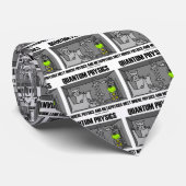 Quantums-Physik, wo Physik und Metaphysik sich Krawatte (Gerollt)