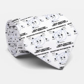 Quantums-Physiker-Ansicht-Angelegenheit sehr Krawatte (Gerollt)