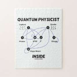 Quantums-Physiker-Innere (Higgs Feld Higgs Boson) Puzzle