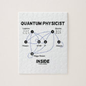 Quantums-Physiker-Innere (Higgs Feld Higgs Boson) Puzzle (Vertikal)