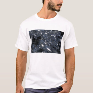 Quantums-Struktur T-Shirt